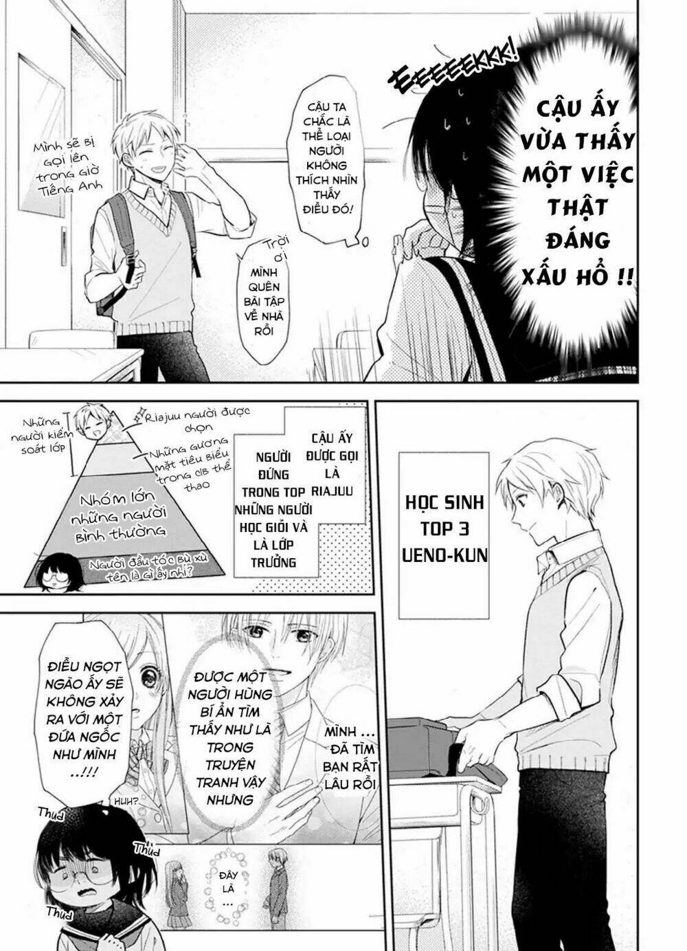 Cô gái xấu xí và hoa - Chapter 1 - Page 11