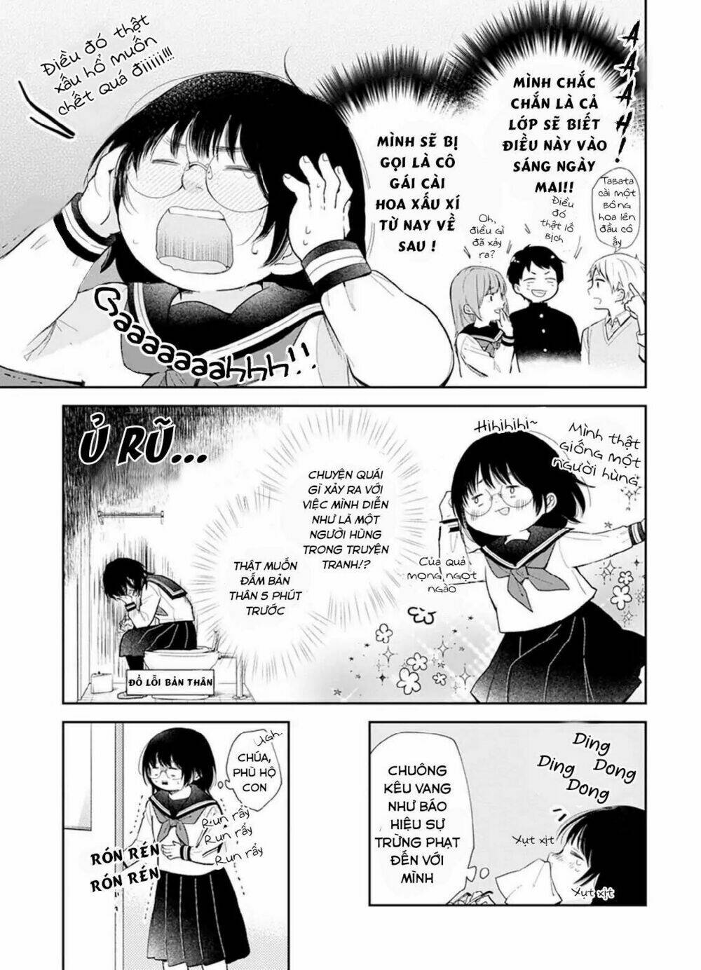 Cô gái xấu xí và hoa - Chapter 1 - Page 15