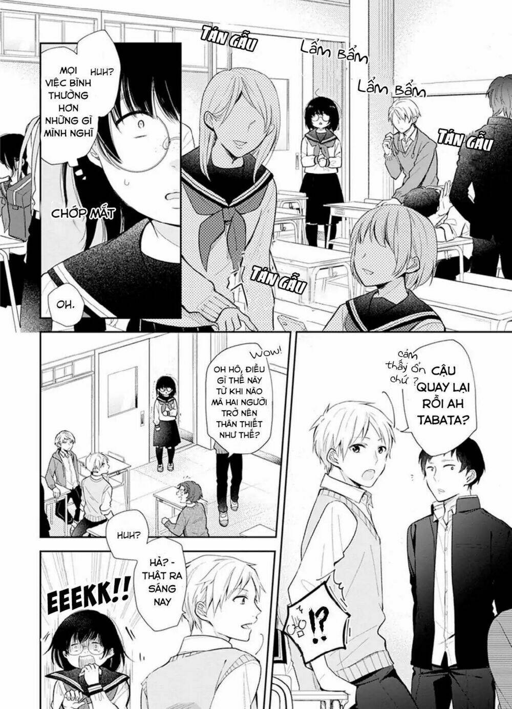 Cô gái xấu xí và hoa - Chapter 1 - Page 16