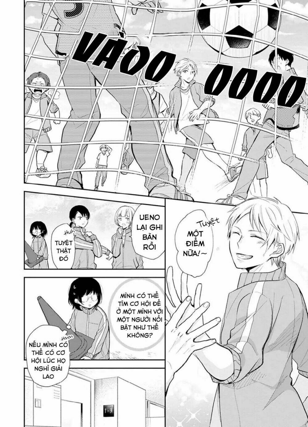 Cô gái xấu xí và hoa - Chapter 1 - Page 18