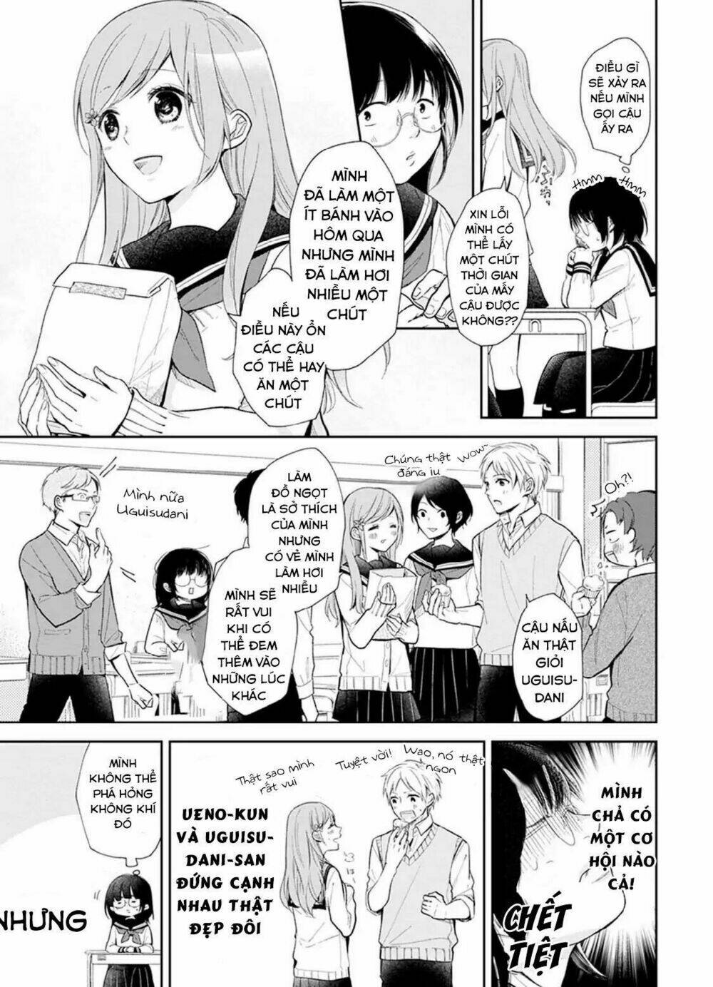 Cô gái xấu xí và hoa - Chapter 1 - Page 19