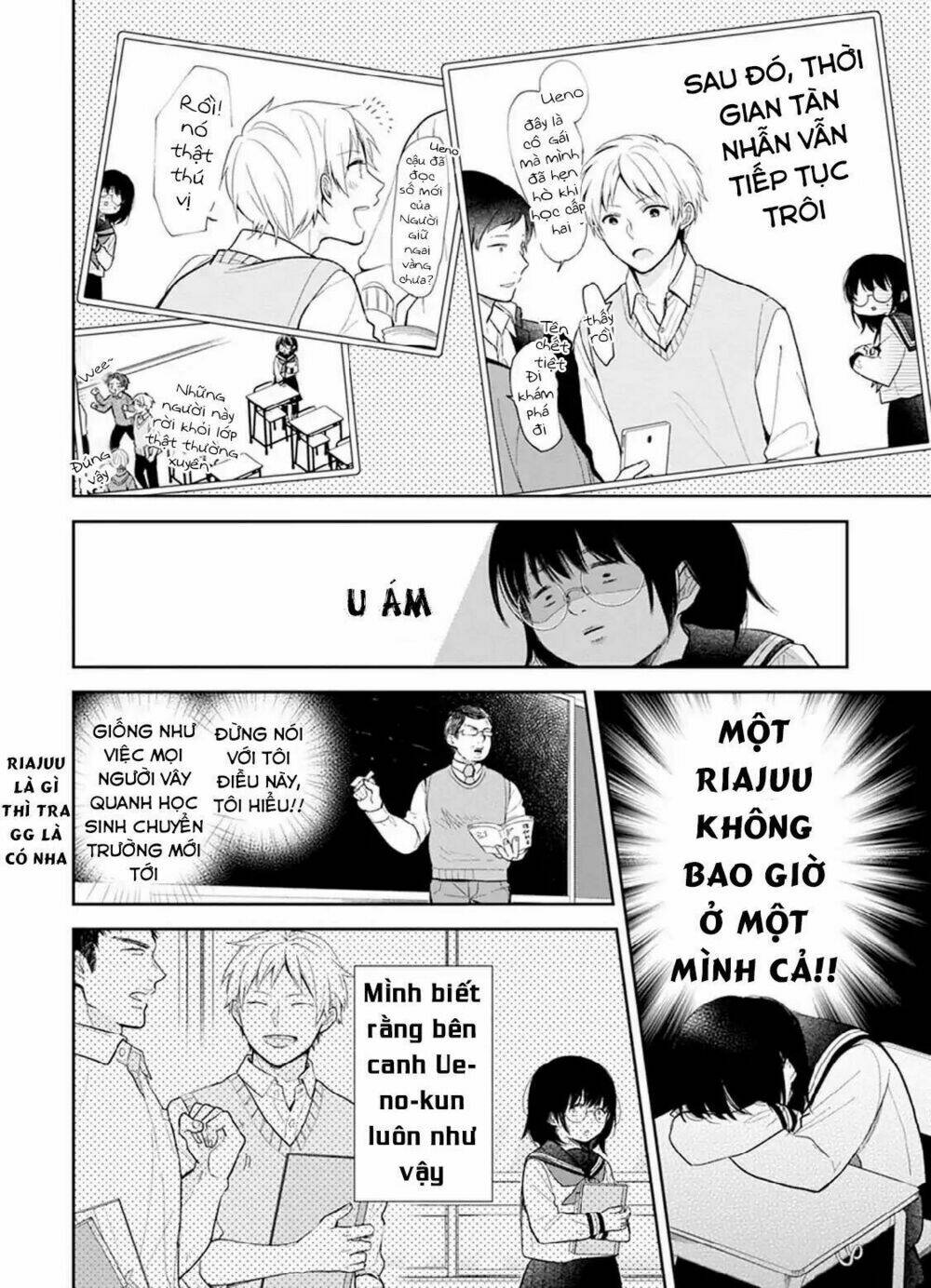 Cô gái xấu xí và hoa - Chapter 1 - Page 20