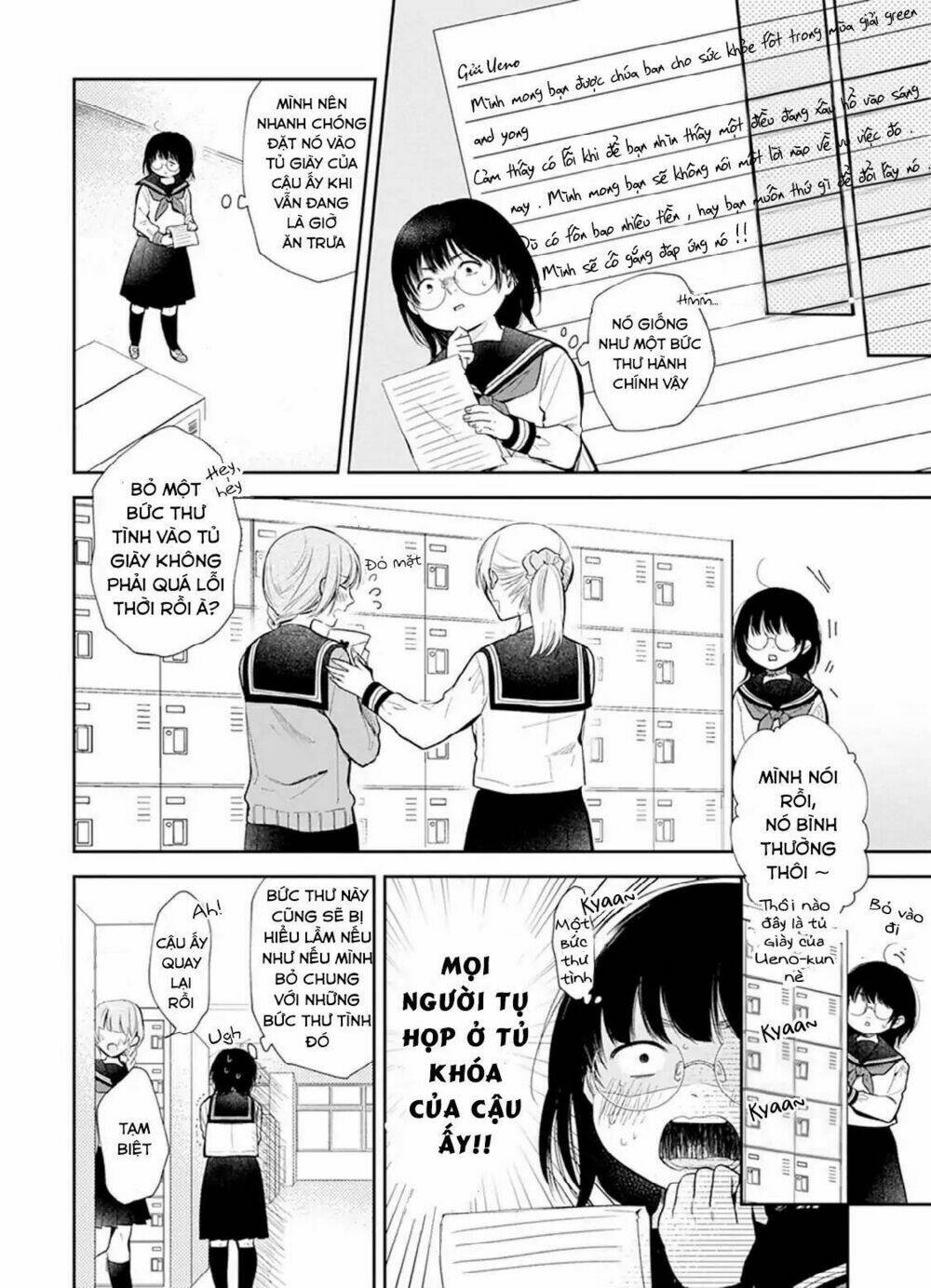 Cô gái xấu xí và hoa - Chapter 1 - Page 22