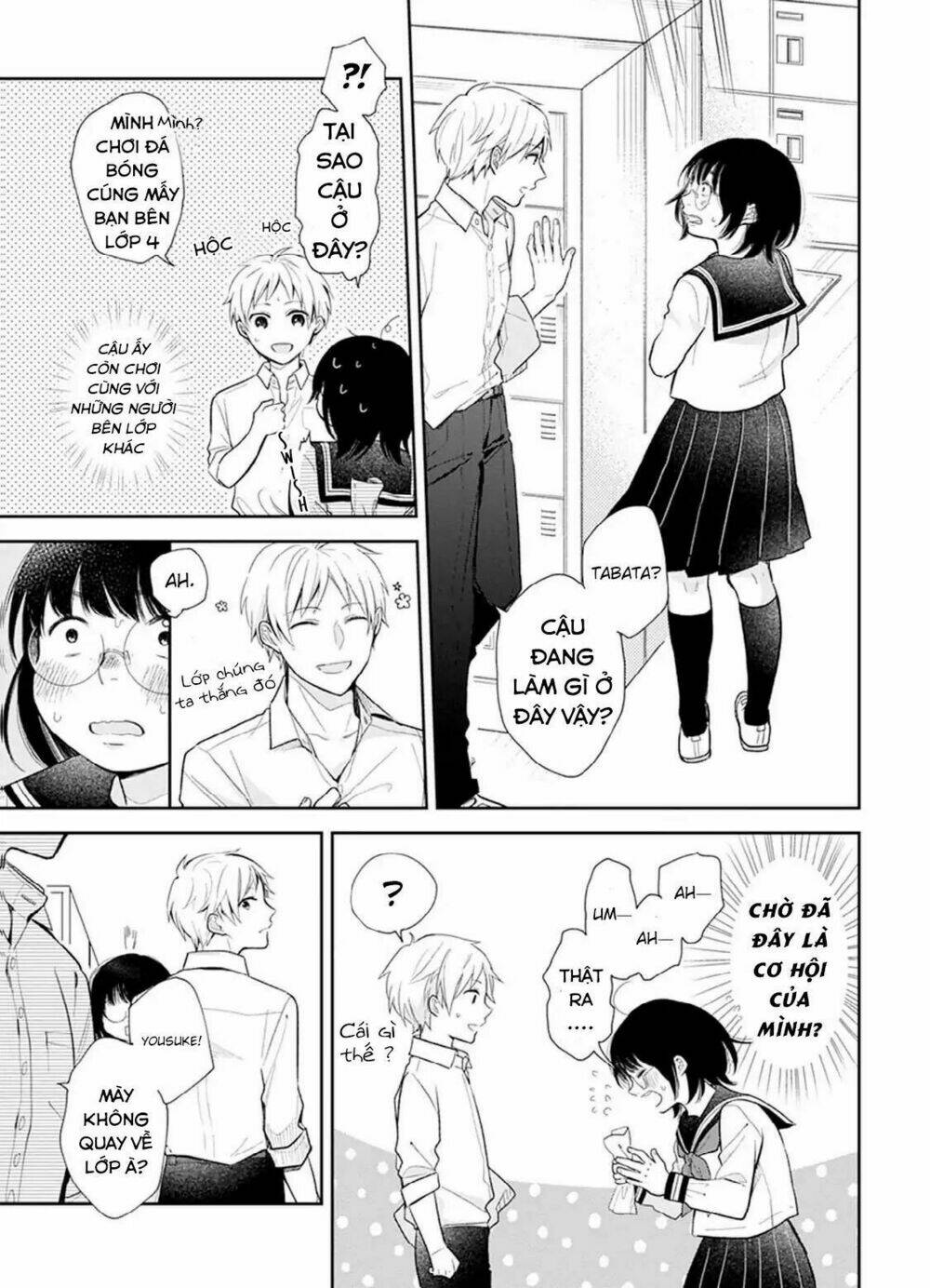 Cô gái xấu xí và hoa - Chapter 1 - Page 23