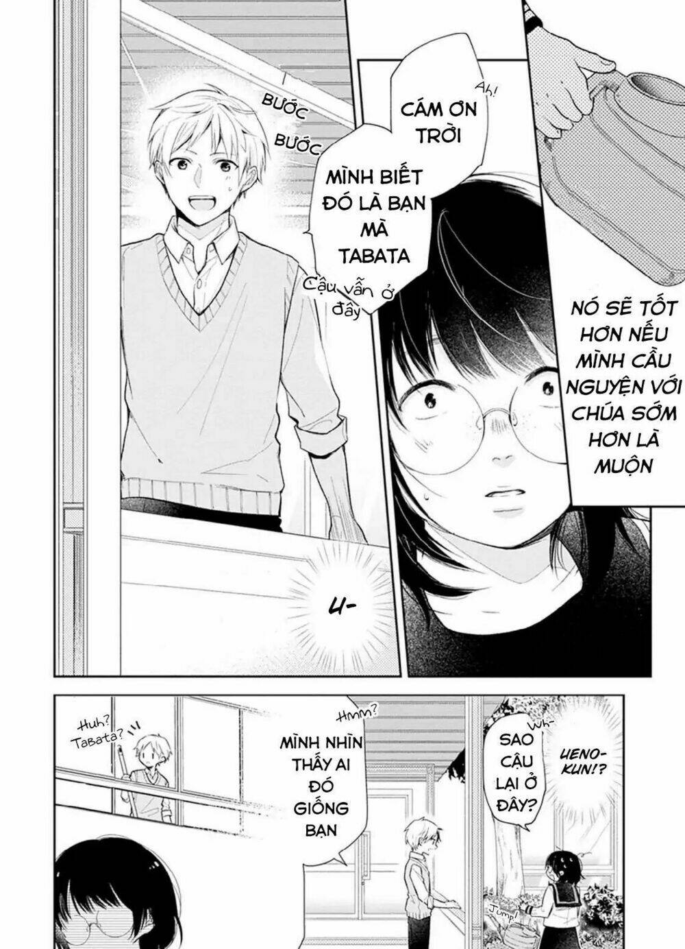 Cô gái xấu xí và hoa - Chapter 1 - Page 26