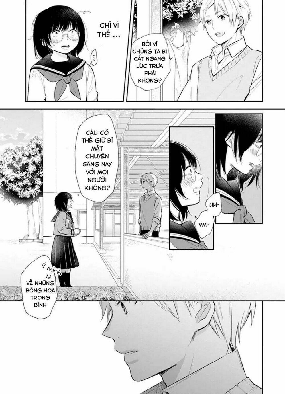 Cô gái xấu xí và hoa - Chapter 1 - Page 27