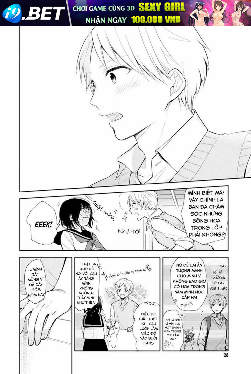 Cô gái xấu xí và hoa - Chapter 1 - Page 28