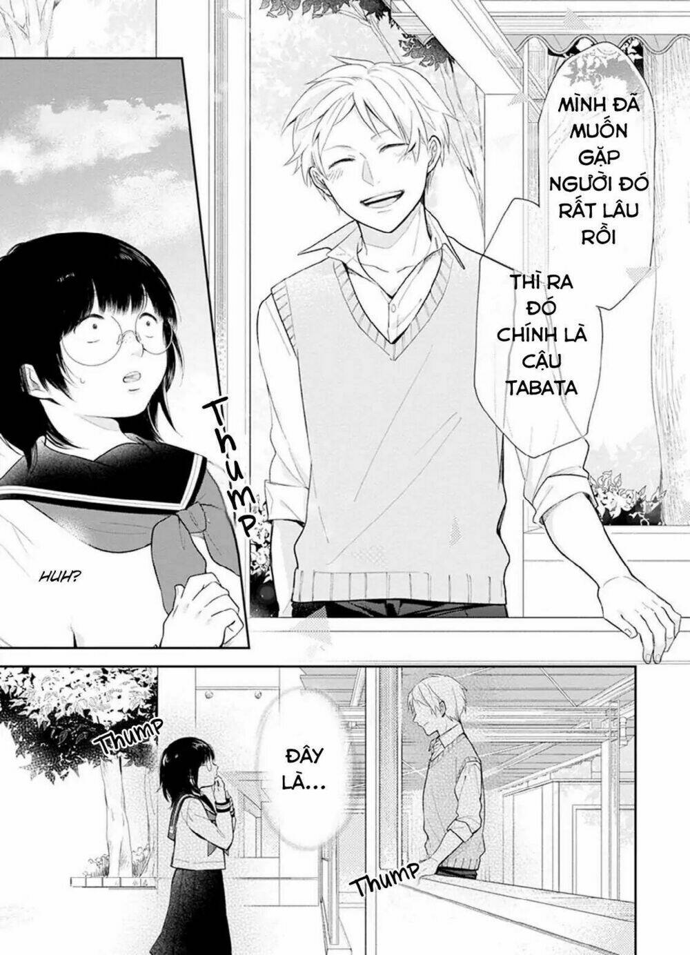 Cô gái xấu xí và hoa - Chapter 1 - Page 29