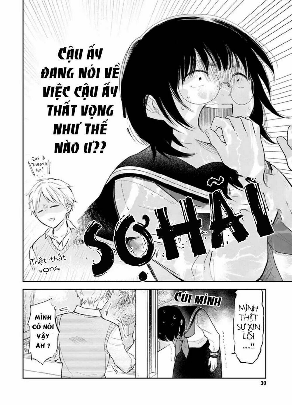 Cô gái xấu xí và hoa - Chapter 1 - Page 30