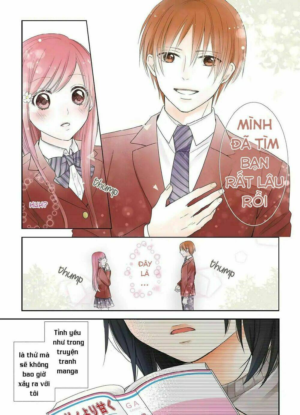 Cô gái xấu xí và hoa - Chapter 1 - Page 3