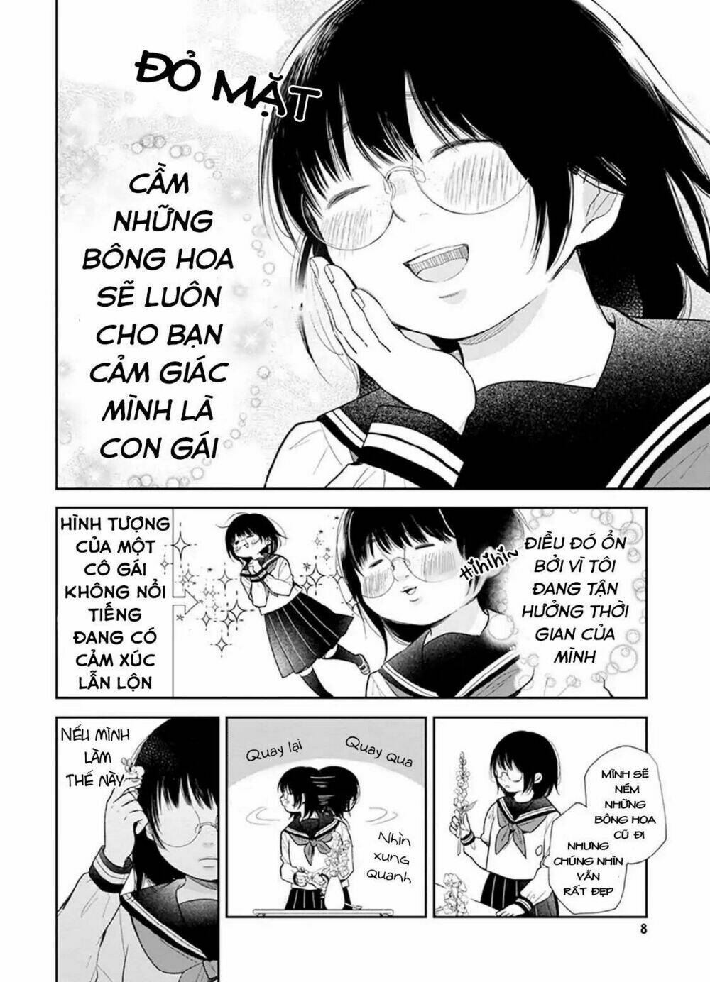 Cô gái xấu xí và hoa - Chapter 1 - Page 8