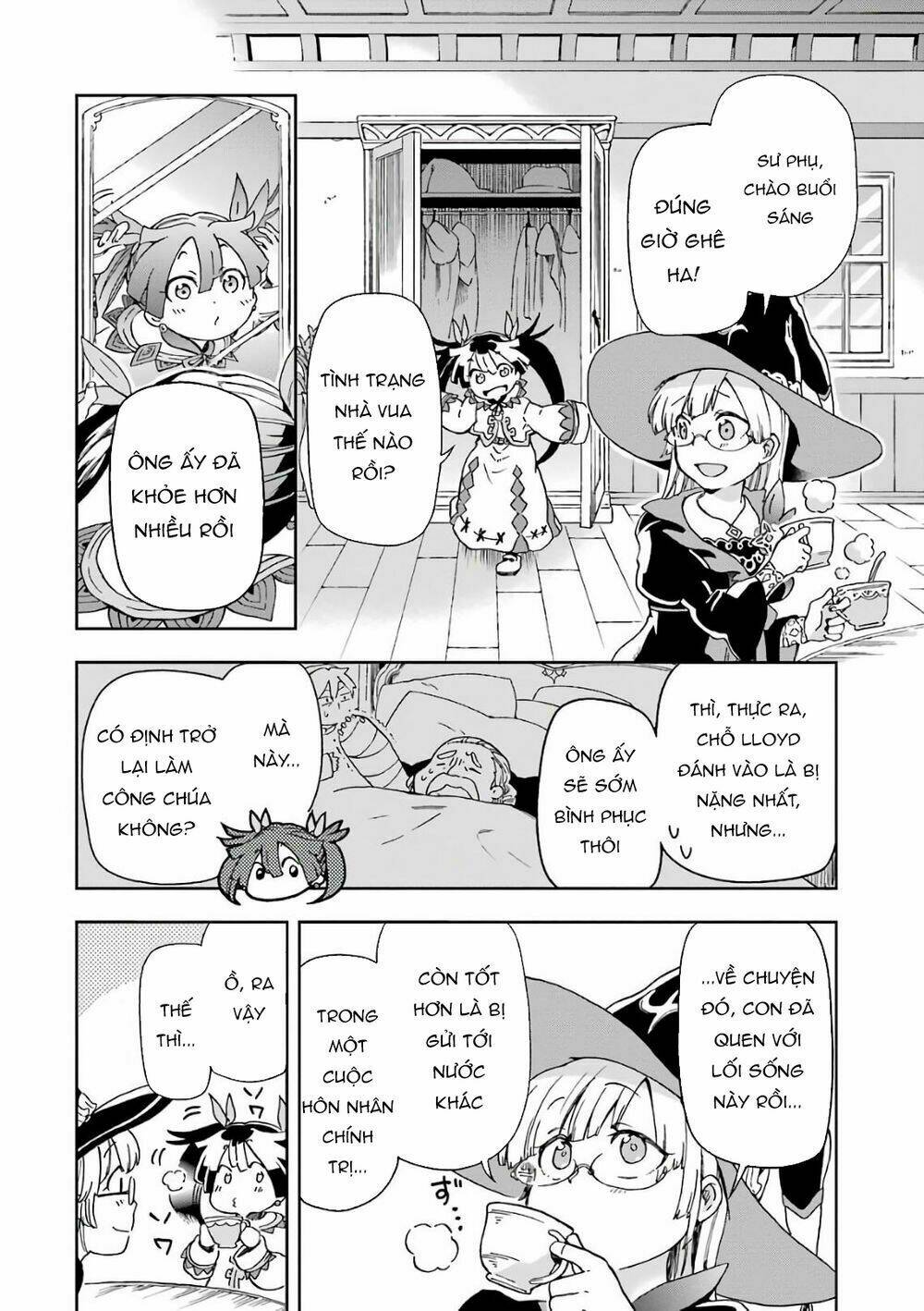 Tatoeba Last Dungeon Mae No Mura No Shounen Ga Joban No Machi De Kurasu Youna Monogatari - Chapter 9.5 - Page 10