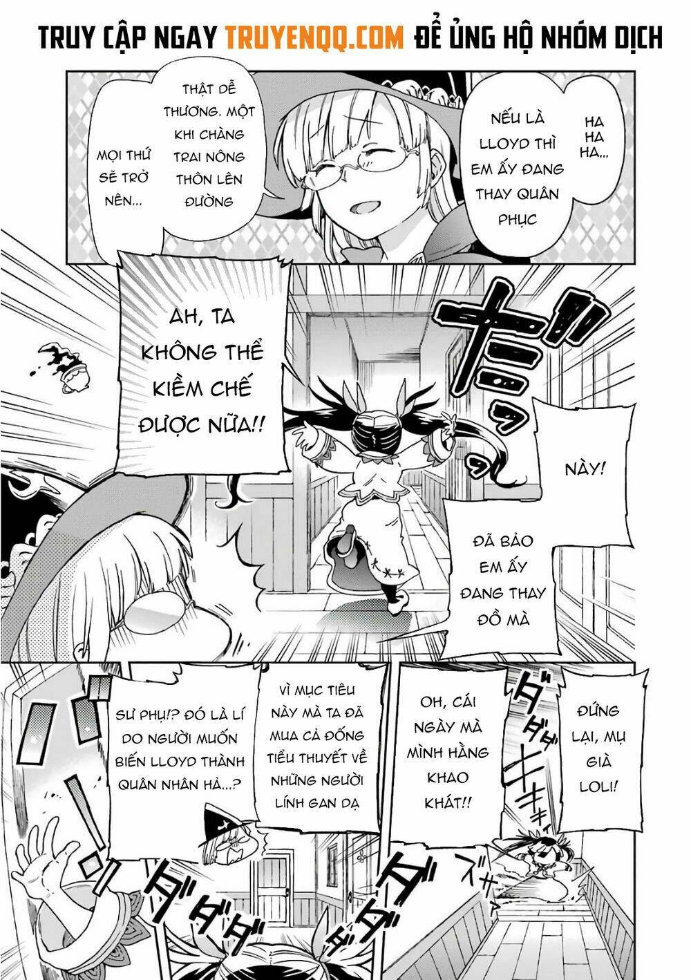 Tatoeba Last Dungeon Mae No Mura No Shounen Ga Joban No Machi De Kurasu Youna Monogatari - Chapter 9.5 - Page 11