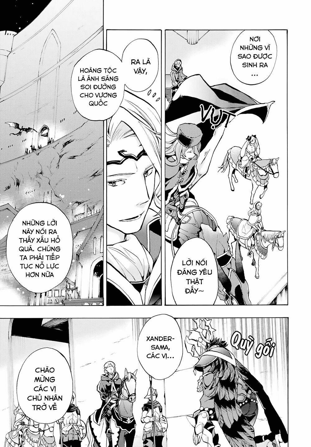 Fire Emblem If: Crown of Nibelung - Chapter 2 - Page 9