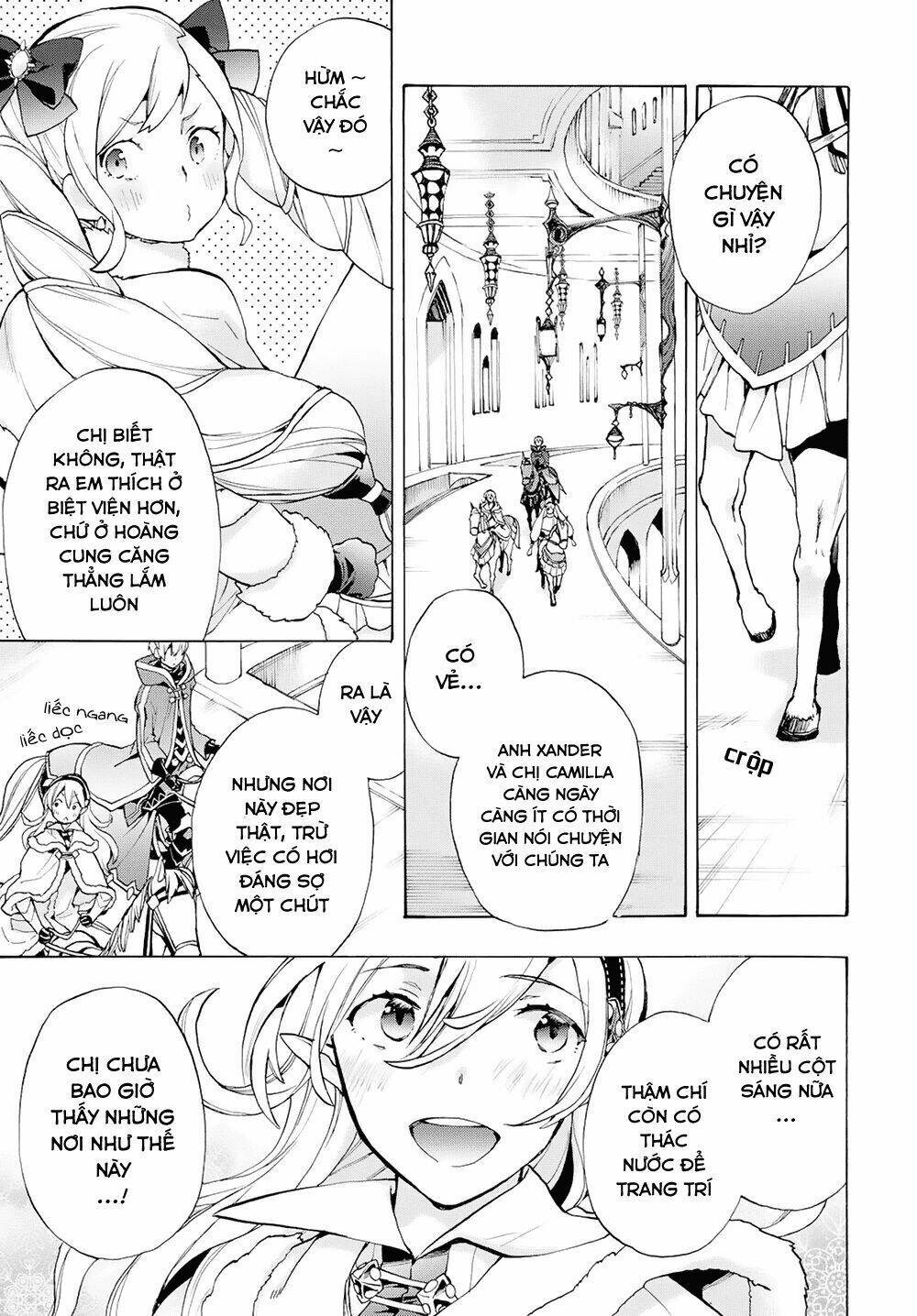 Fire Emblem If: Crown of Nibelung - Chapter 2 - Page 11