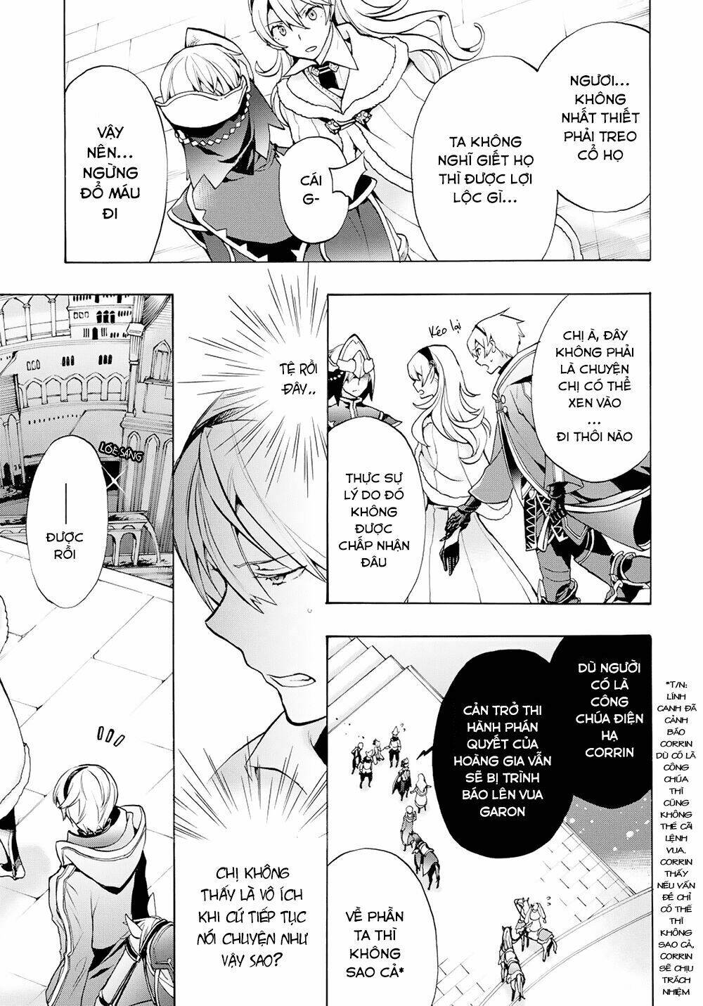 Fire Emblem If: Crown of Nibelung - Chapter 2 - Page 15