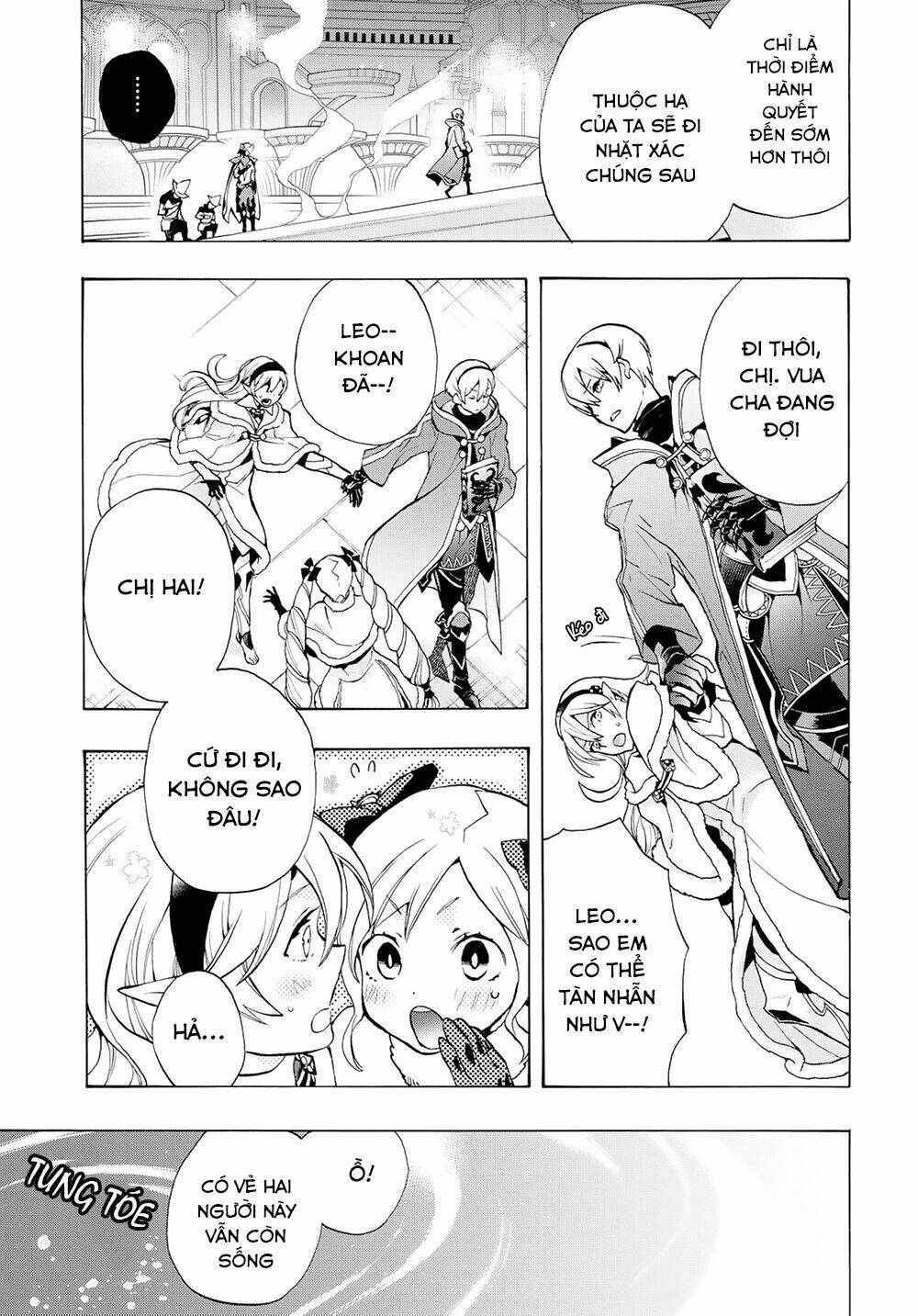 Fire Emblem If: Crown of Nibelung - Chapter 2 - Page 19