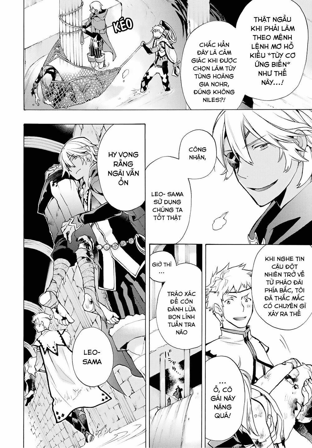 Fire Emblem If: Crown of Nibelung - Chapter 2 - Page 20