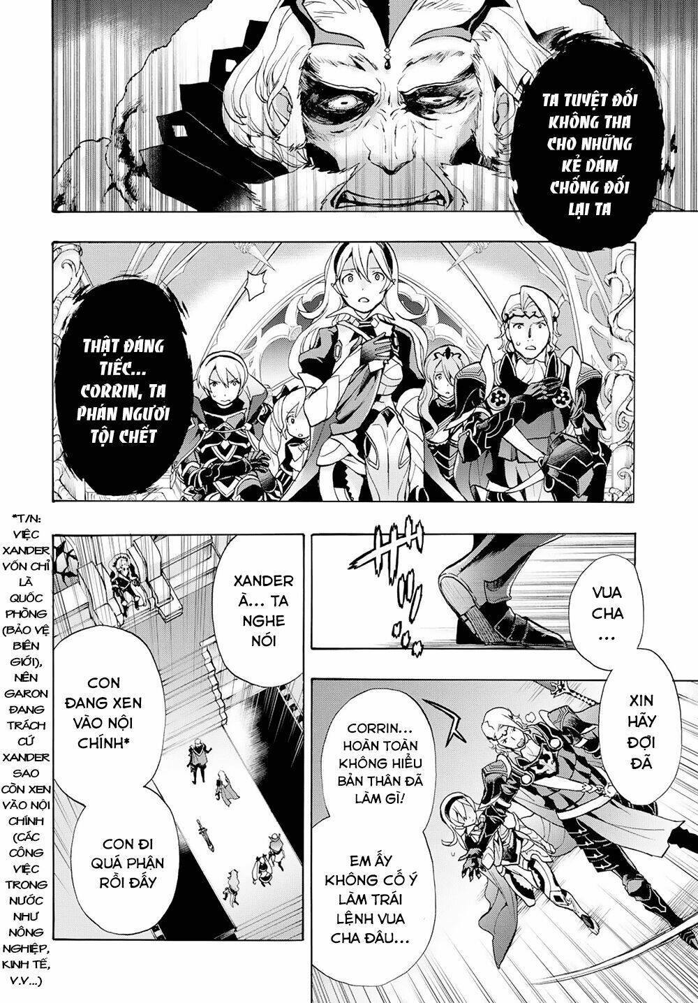 Fire Emblem If: Crown of Nibelung - Chapter 2 - Page 28