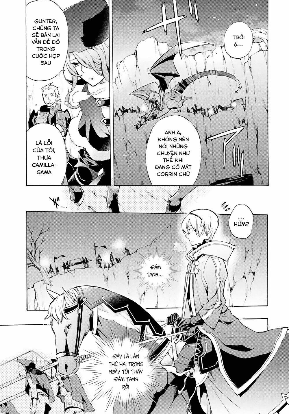 Fire Emblem If: Crown of Nibelung - Chapter 2 - Page 3