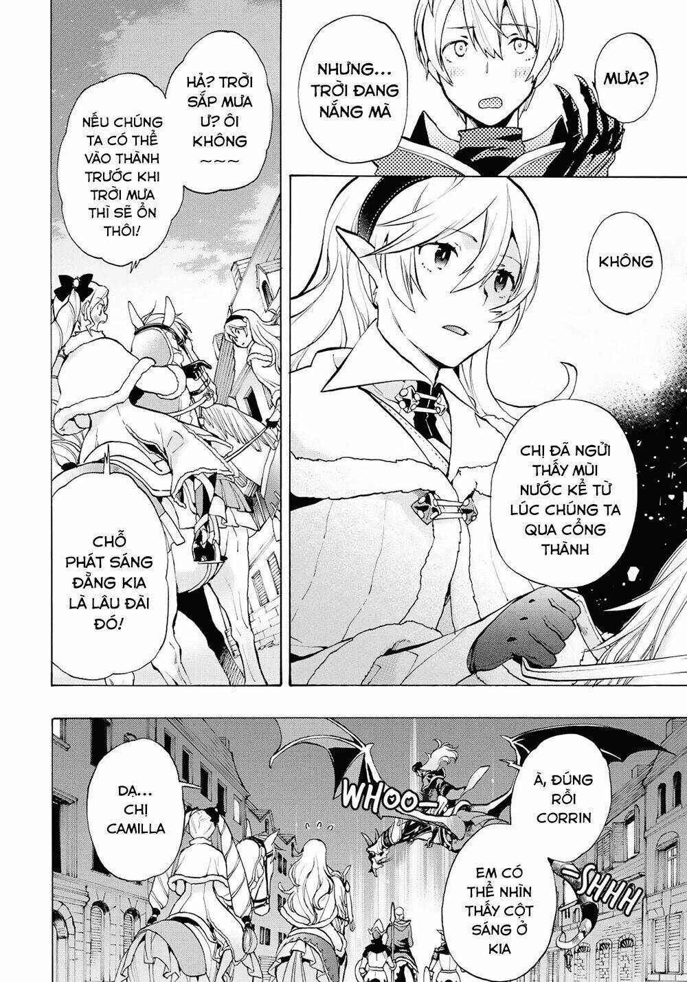 Fire Emblem If: Crown of Nibelung - Chapter 2 - Page 6