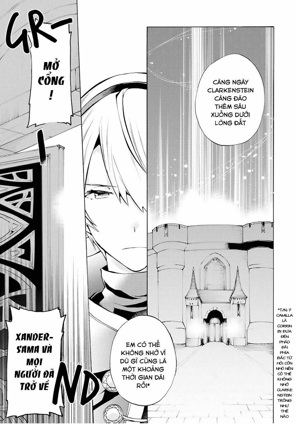 Fire Emblem If: Crown of Nibelung - Chapter 2 - Page 7