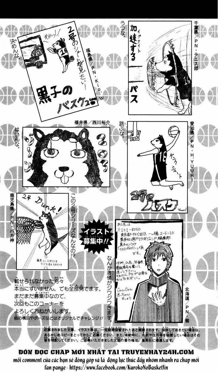 Vua bóng rổ Kuroko - Chapter 275.5 - Page 10
