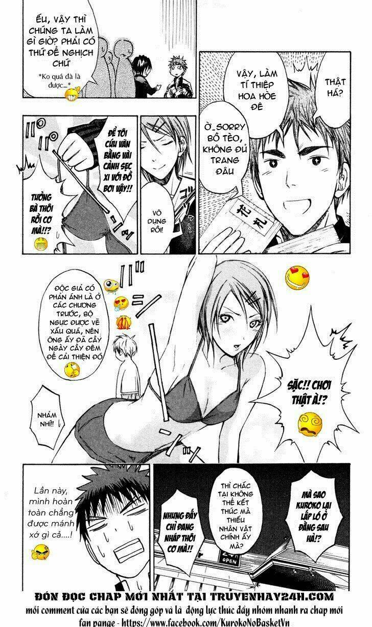Vua bóng rổ Kuroko - Chapter 275.5 - Page 4