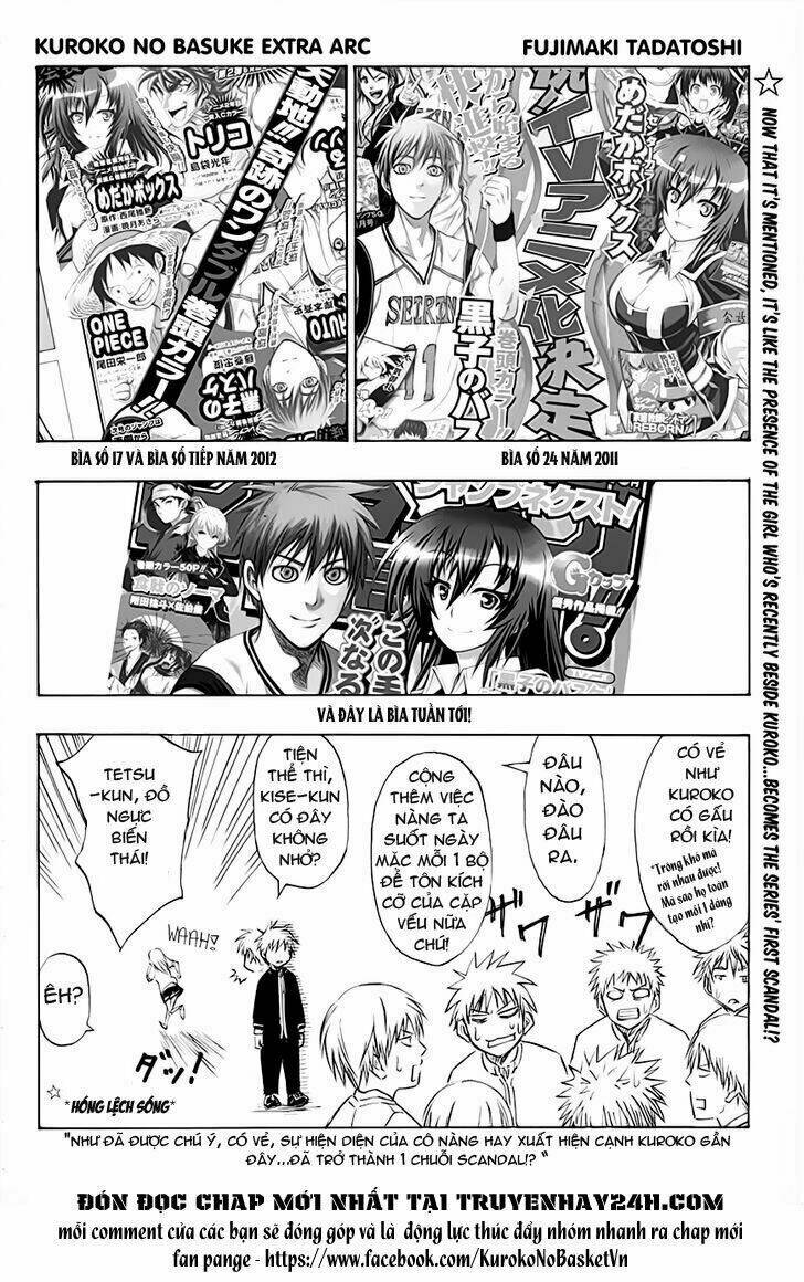 Vua bóng rổ Kuroko - Chapter 275.5 - Page 6