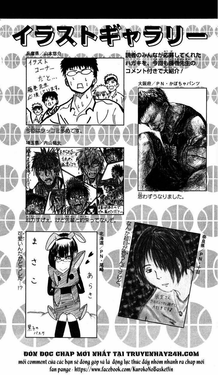 Vua bóng rổ Kuroko - Chapter 275.5 - Page 7