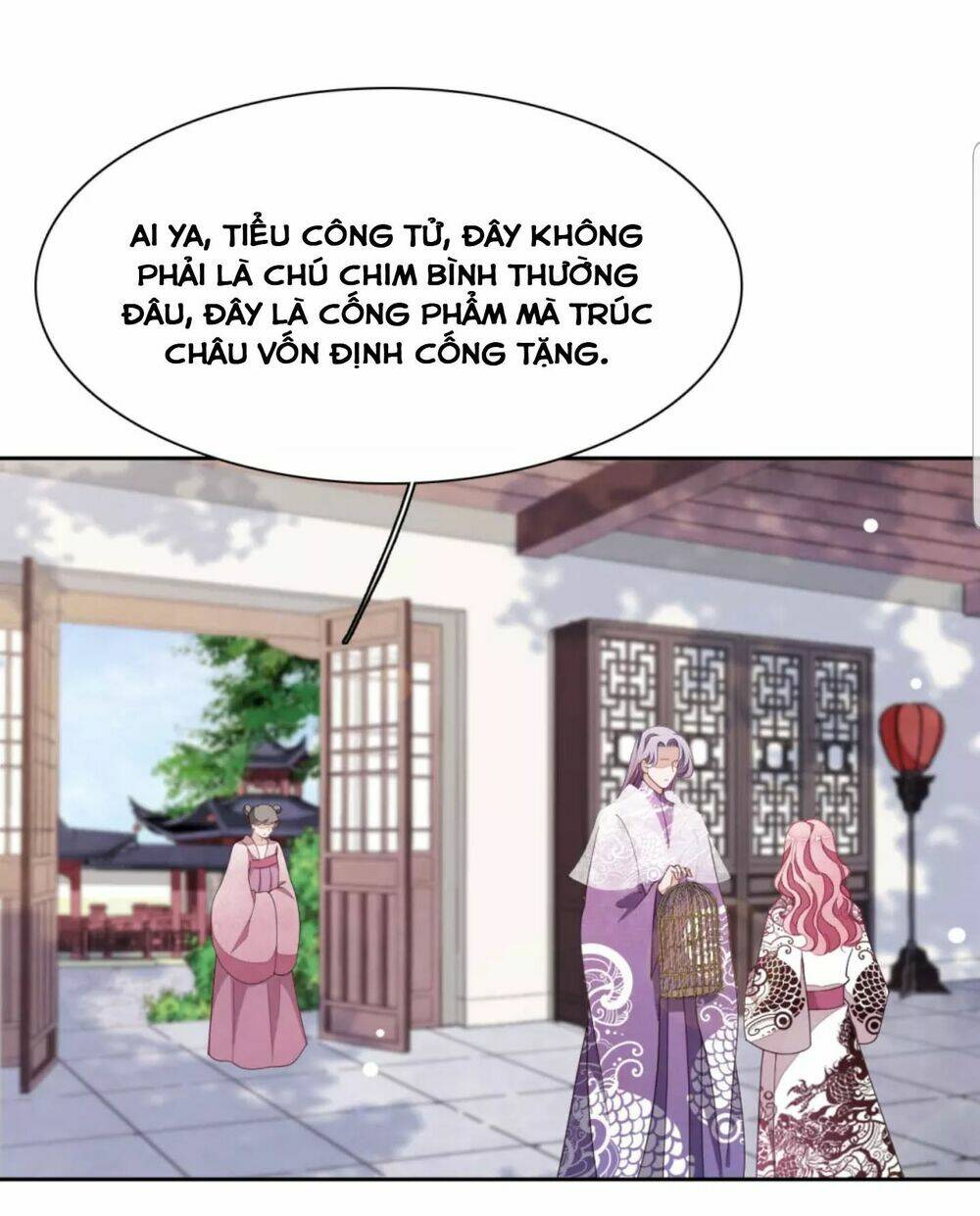 Xuyên về cổ đại làm Quốc Bảo - Chapter 48 - Page 24