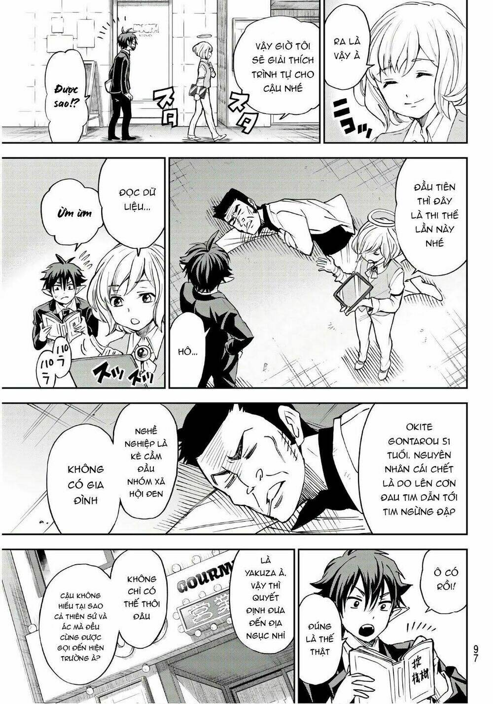 Tokyo Hell Heavens - Chapter 1 - Page 10