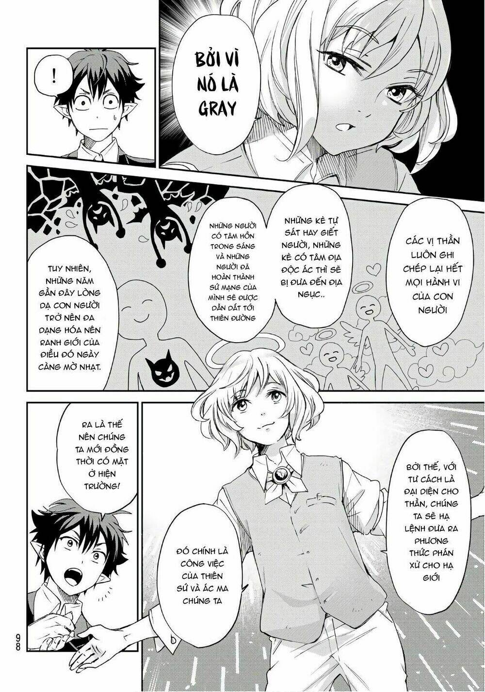 Tokyo Hell Heavens - Chapter 1 - Page 11