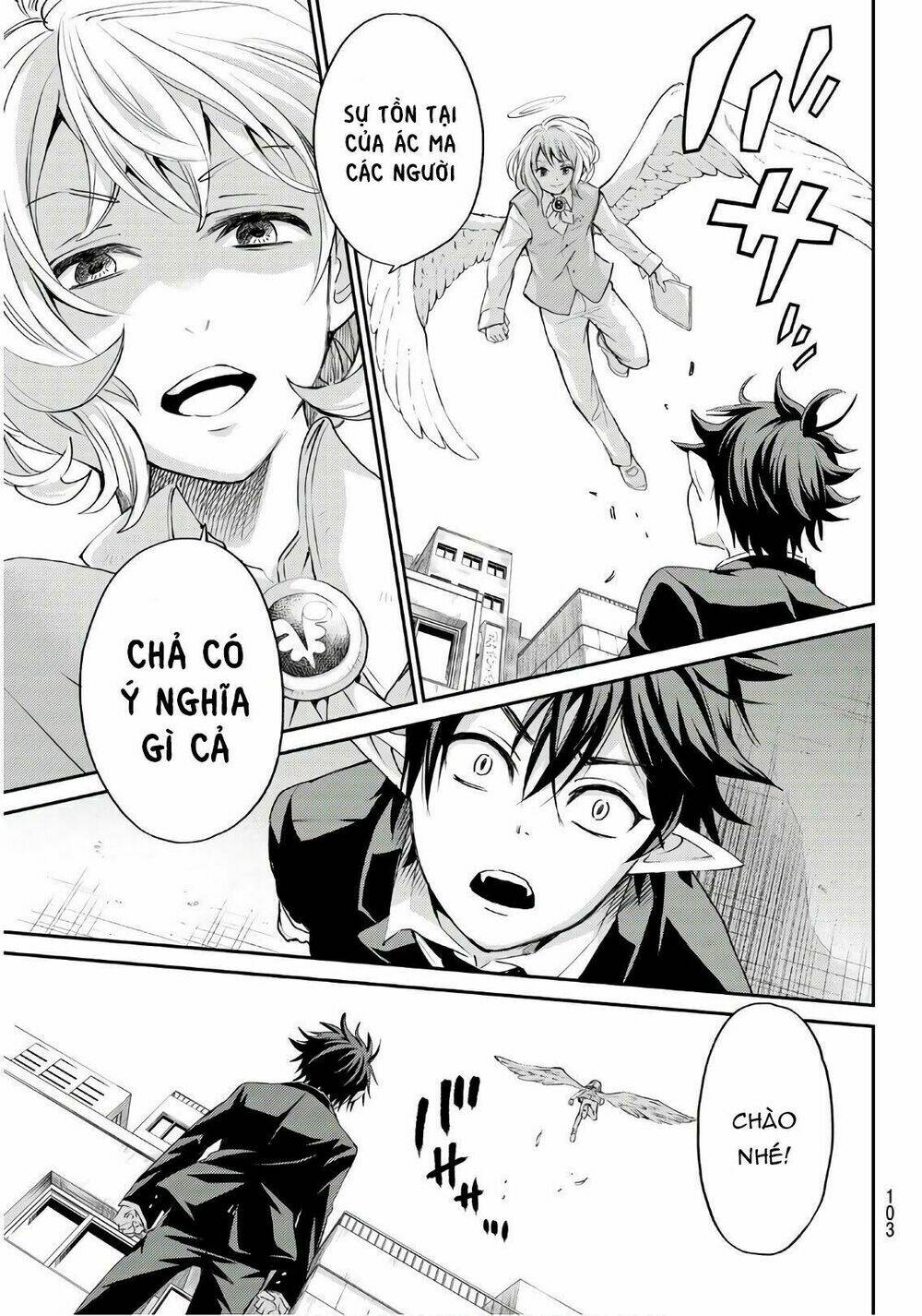 Tokyo Hell Heavens - Chapter 1 - Page 16