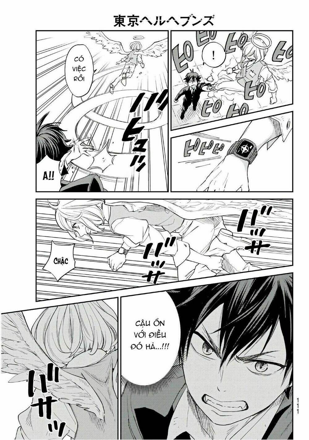 Tokyo Hell Heavens - Chapter 1 - Page 24