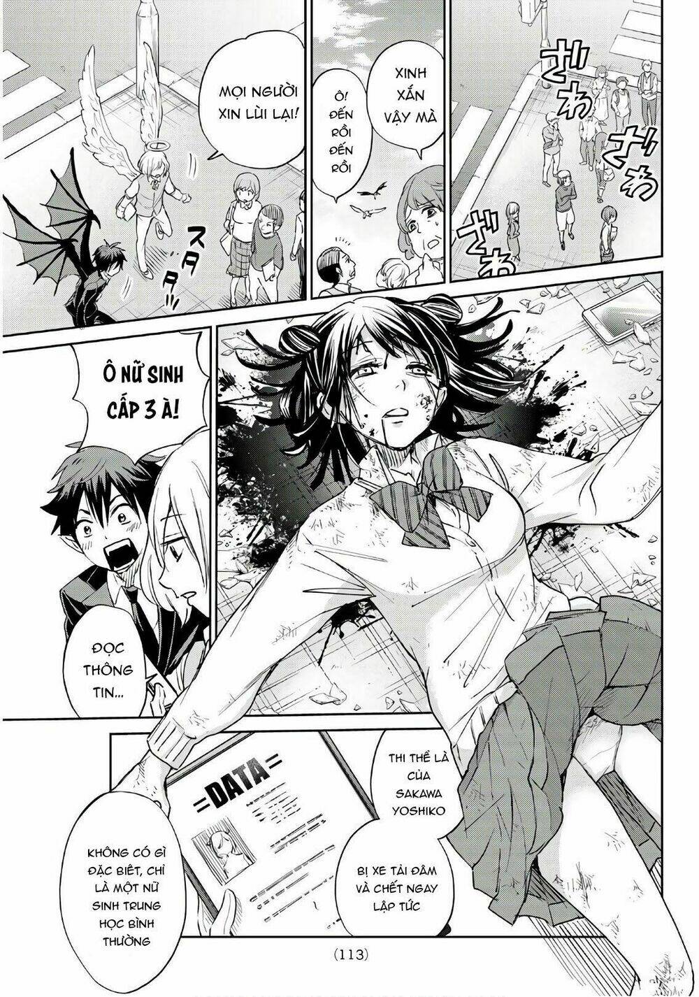 Tokyo Hell Heavens - Chapter 1 - Page 26