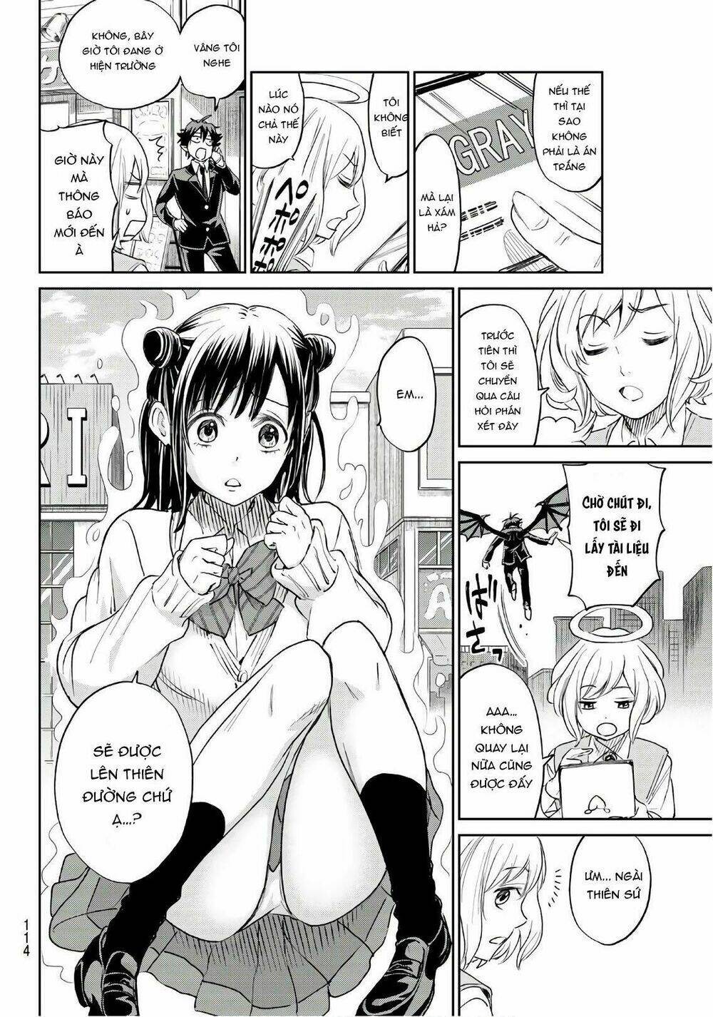 Tokyo Hell Heavens - Chapter 1 - Page 27