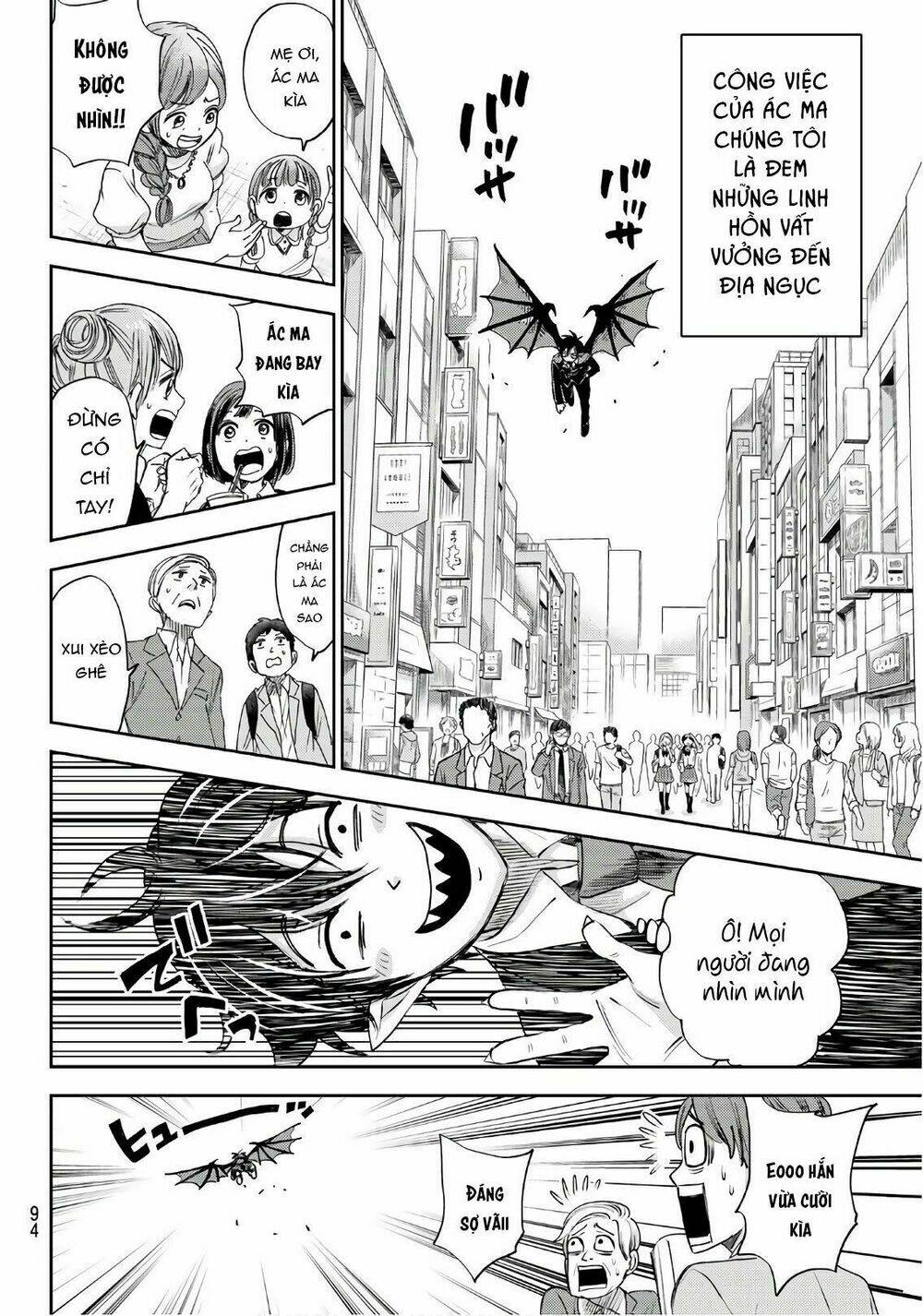 Tokyo Hell Heavens - Chapter 1 - Page 7