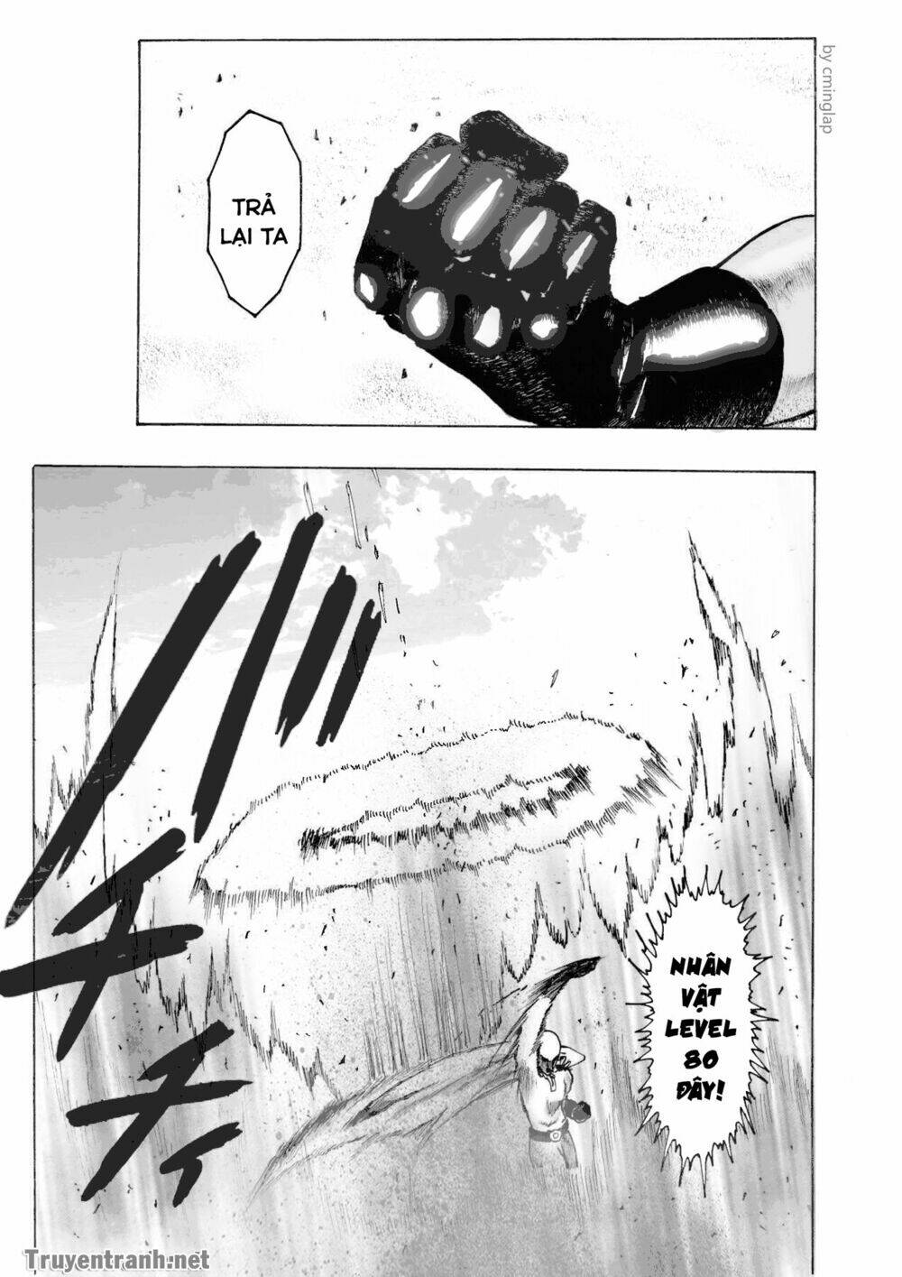 Anh hùng OnePunch Fanmade - Chapter 5 - Page 8