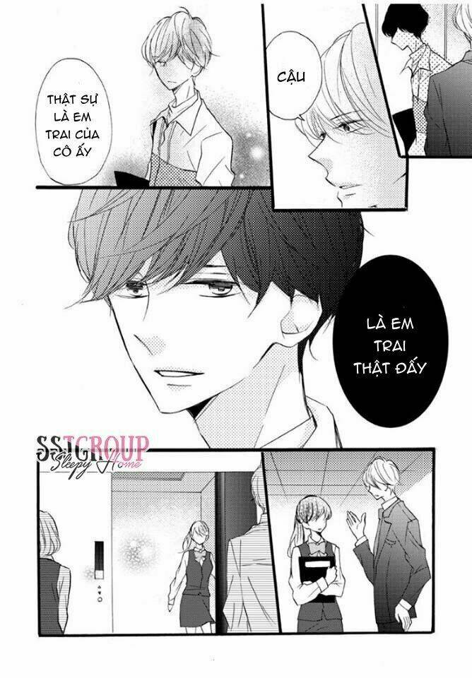 Ochite Iku Shika Nai Futari - Chapter 5 - Page 11