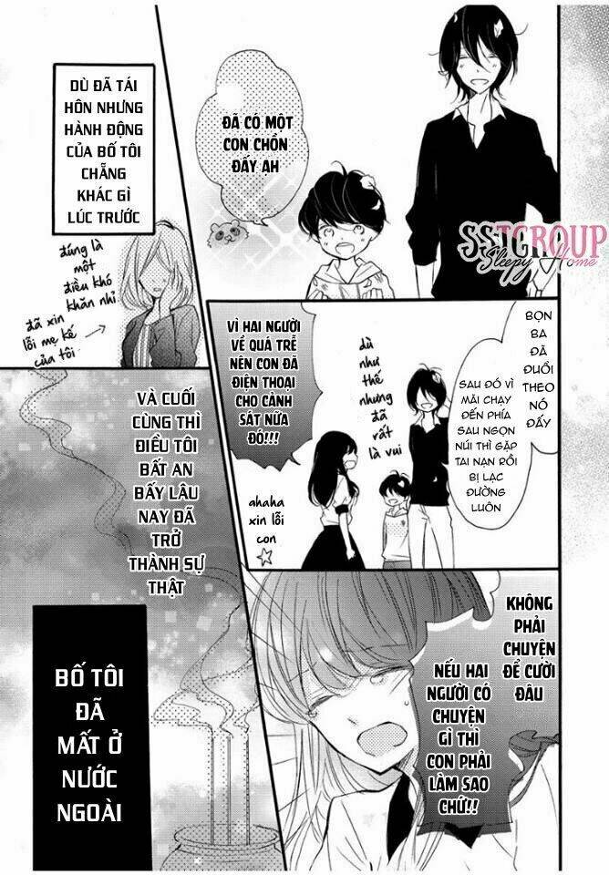 Ochite Iku Shika Nai Futari - Chapter 5 - Page 3