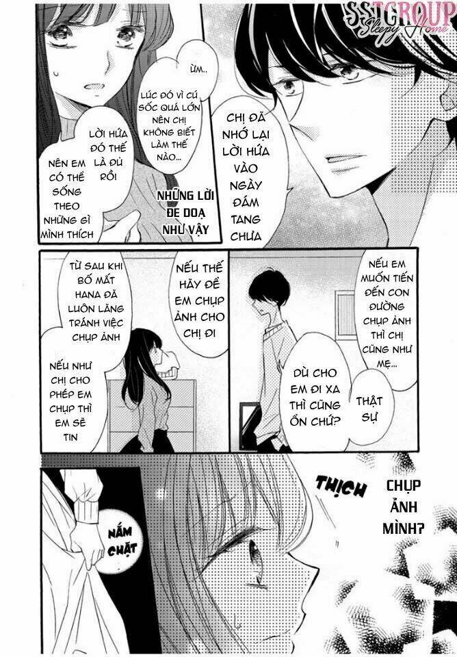 Ochite Iku Shika Nai Futari - Chapter 5 - Page 5