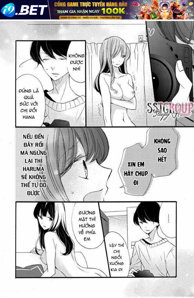 Ochite Iku Shika Nai Futari - Chapter 5 - Page 6