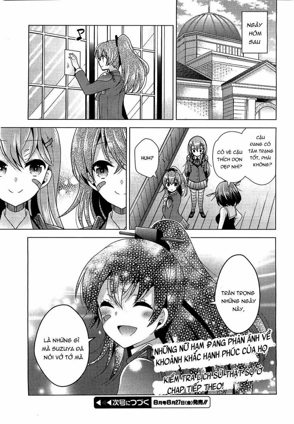 Kantai Collection - Kankore -Tomarigi no Chinjufu - Chapter 1 - Page 31