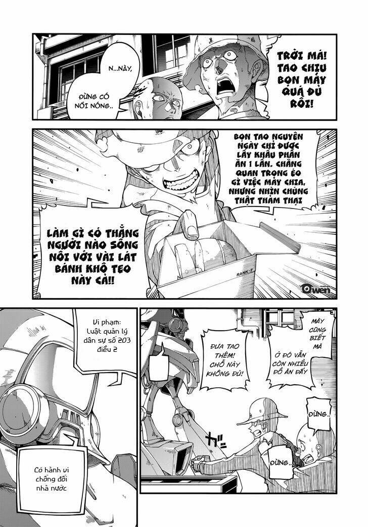 Giả bạo loạn - Chapter 1 - Page 9