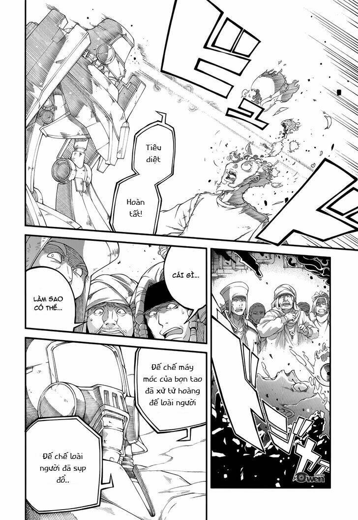 Giả bạo loạn - Chapter 1 - Page 10
