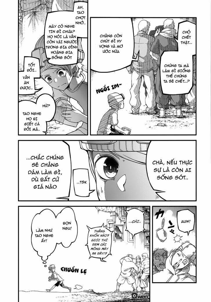 Giả bạo loạn - Chapter 1 - Page 12