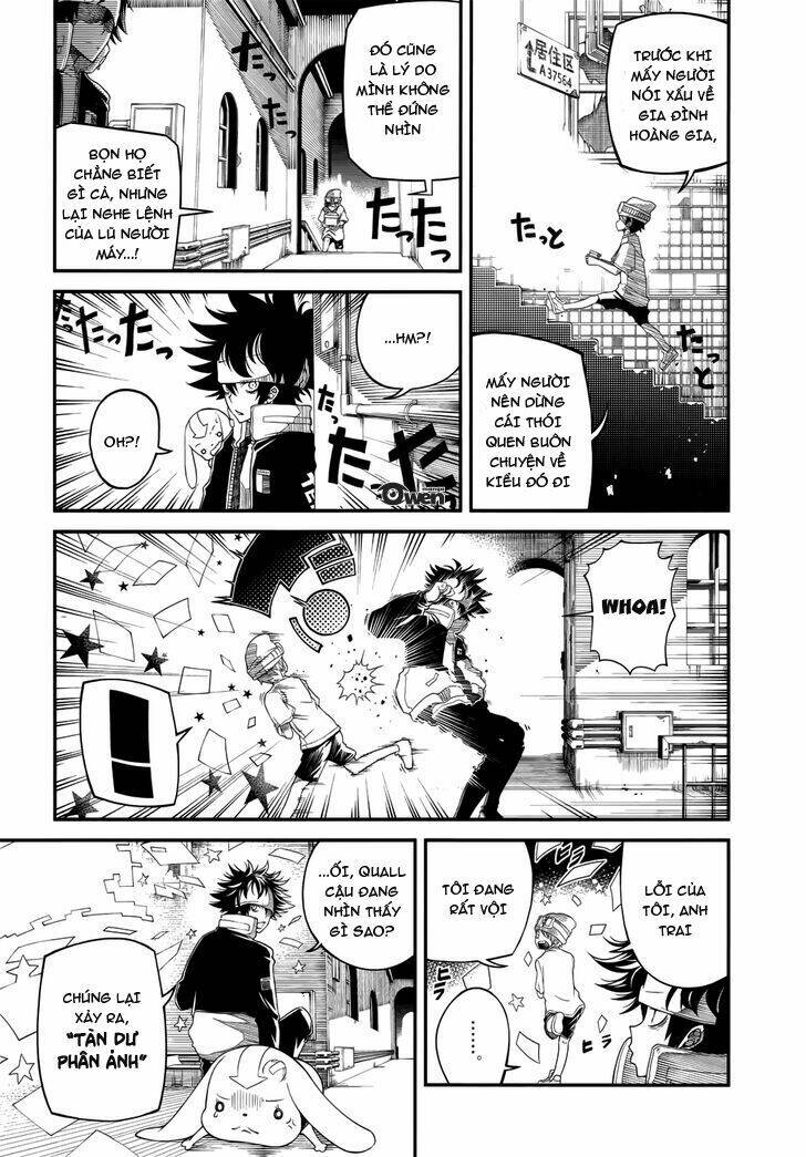 Giả bạo loạn - Chapter 1 - Page 13