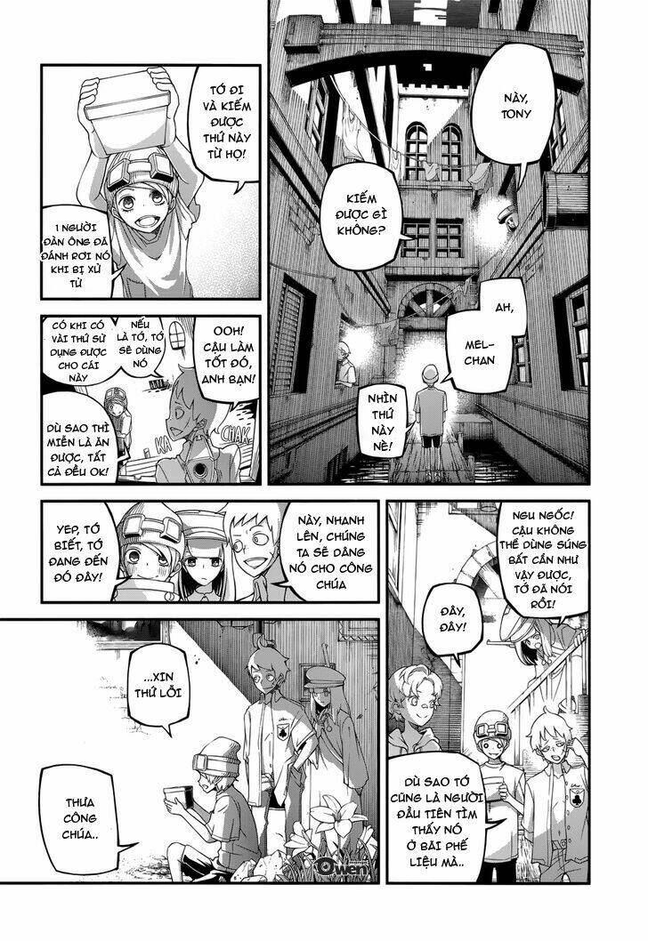 Giả bạo loạn - Chapter 1 - Page 15