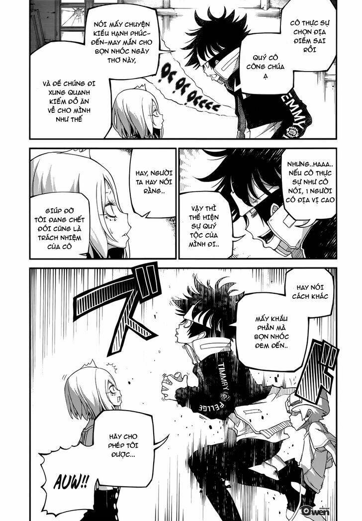 Giả bạo loạn - Chapter 1 - Page 22